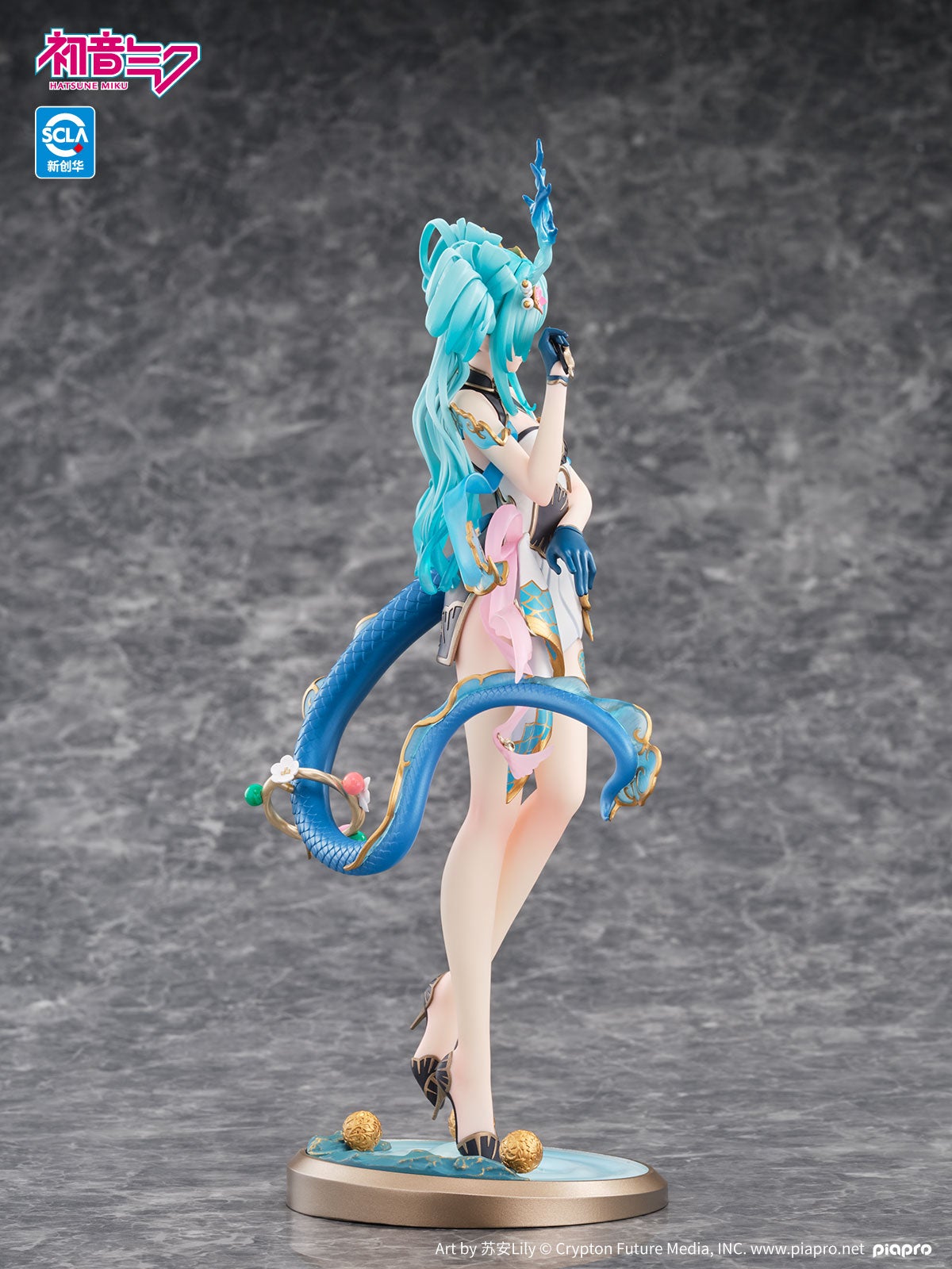 海洋堂《初音未來》青龍Ver. 模型 展現蘇安Lily東方美學 2027年發售