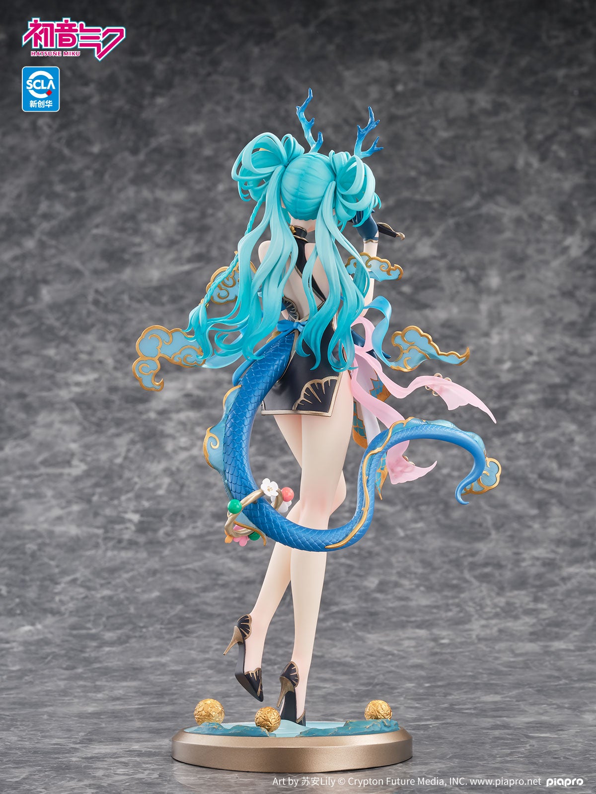 海洋堂《初音未來》青龍Ver. 模型 展現蘇安Lily東方美學 2027年發售
