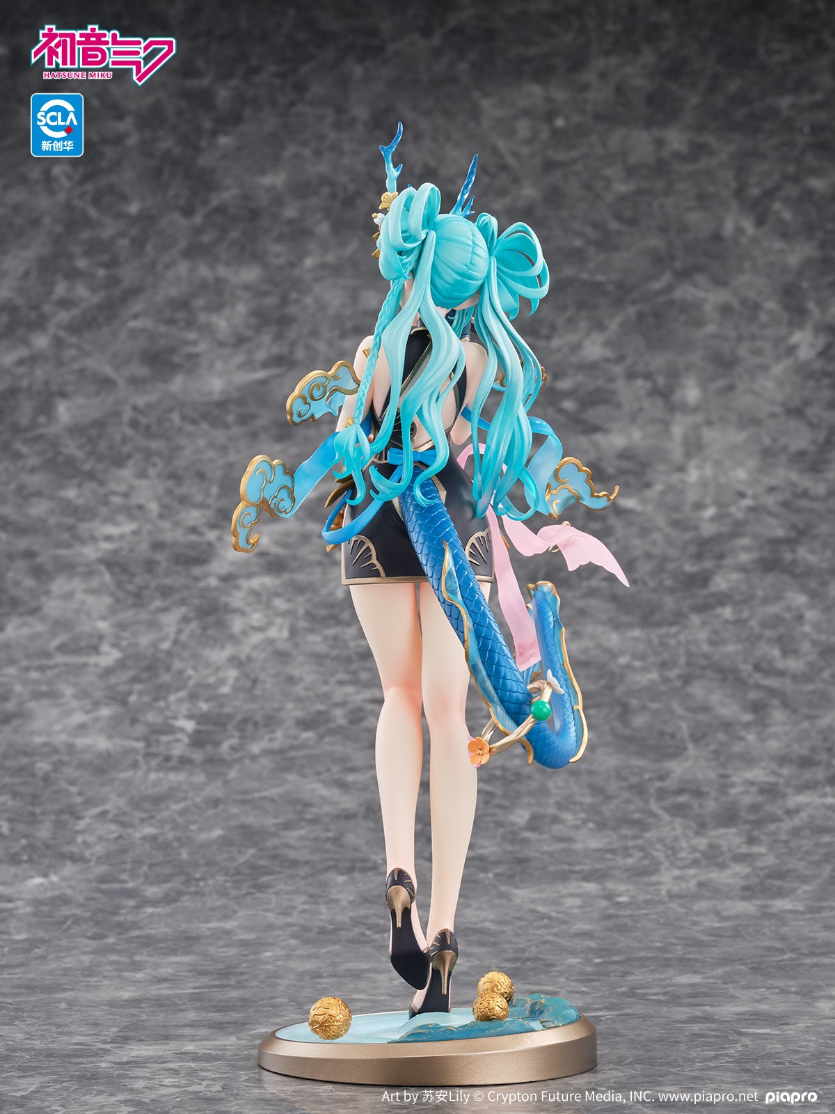海洋堂《初音未來》青龍Ver. 模型 展現蘇安Lily東方美學 2027年發售