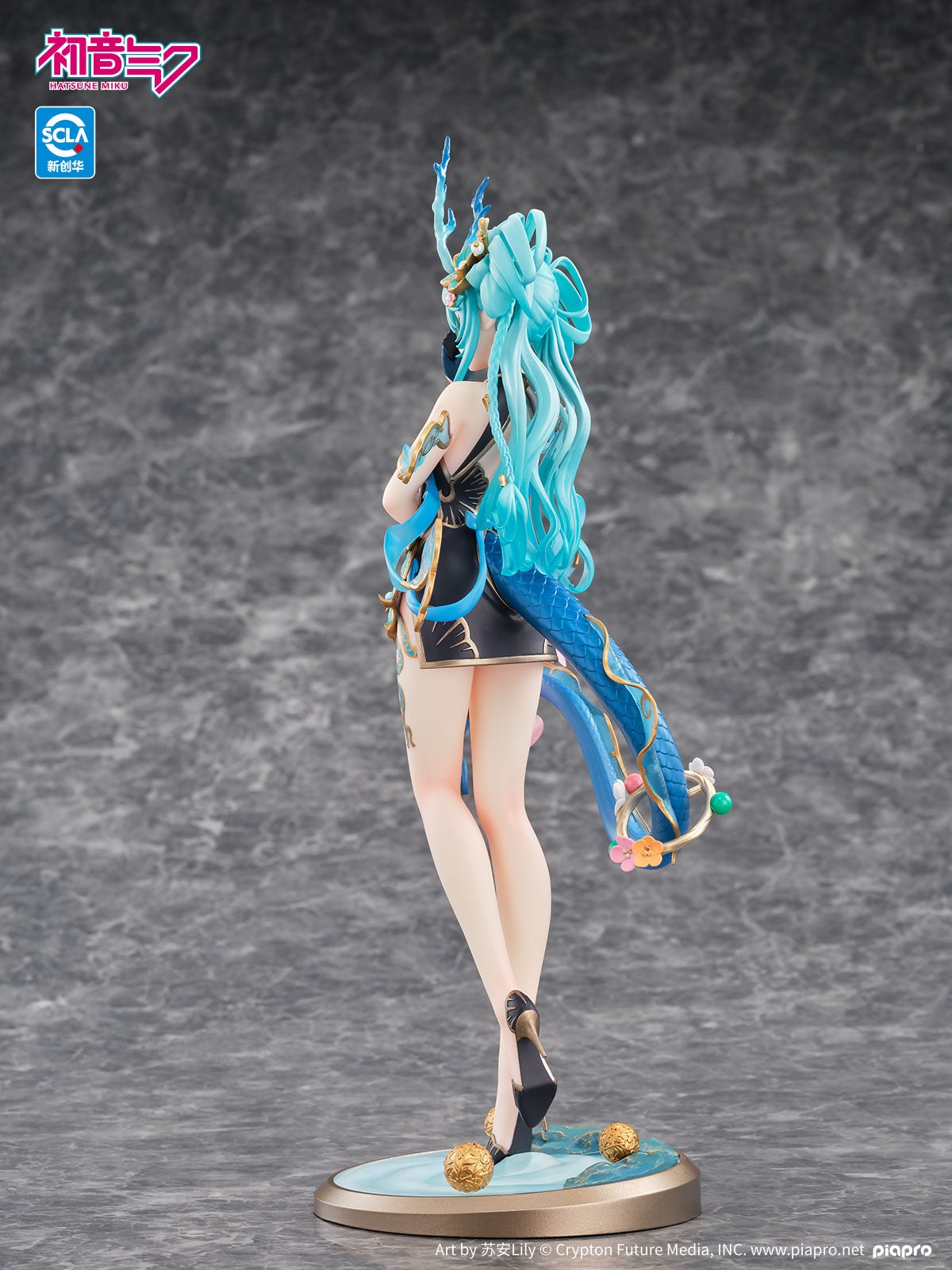 海洋堂《初音未來》青龍Ver. 模型 展現蘇安Lily東方美學 2027年發售