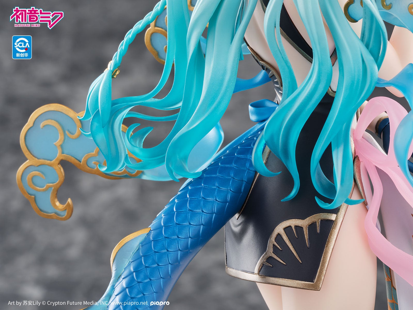 海洋堂《初音未來》青龍Ver. 模型 展現蘇安Lily東方美學 2027年發售
