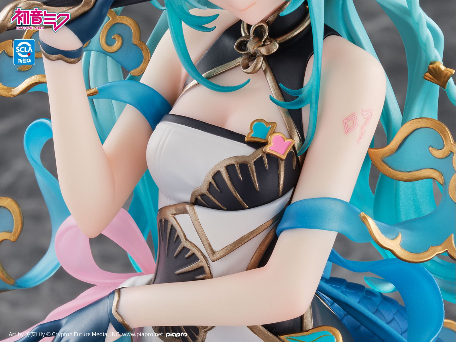 海洋堂《初音未來》青龍Ver. 模型 展現蘇安Lily東方美學 2027年發售