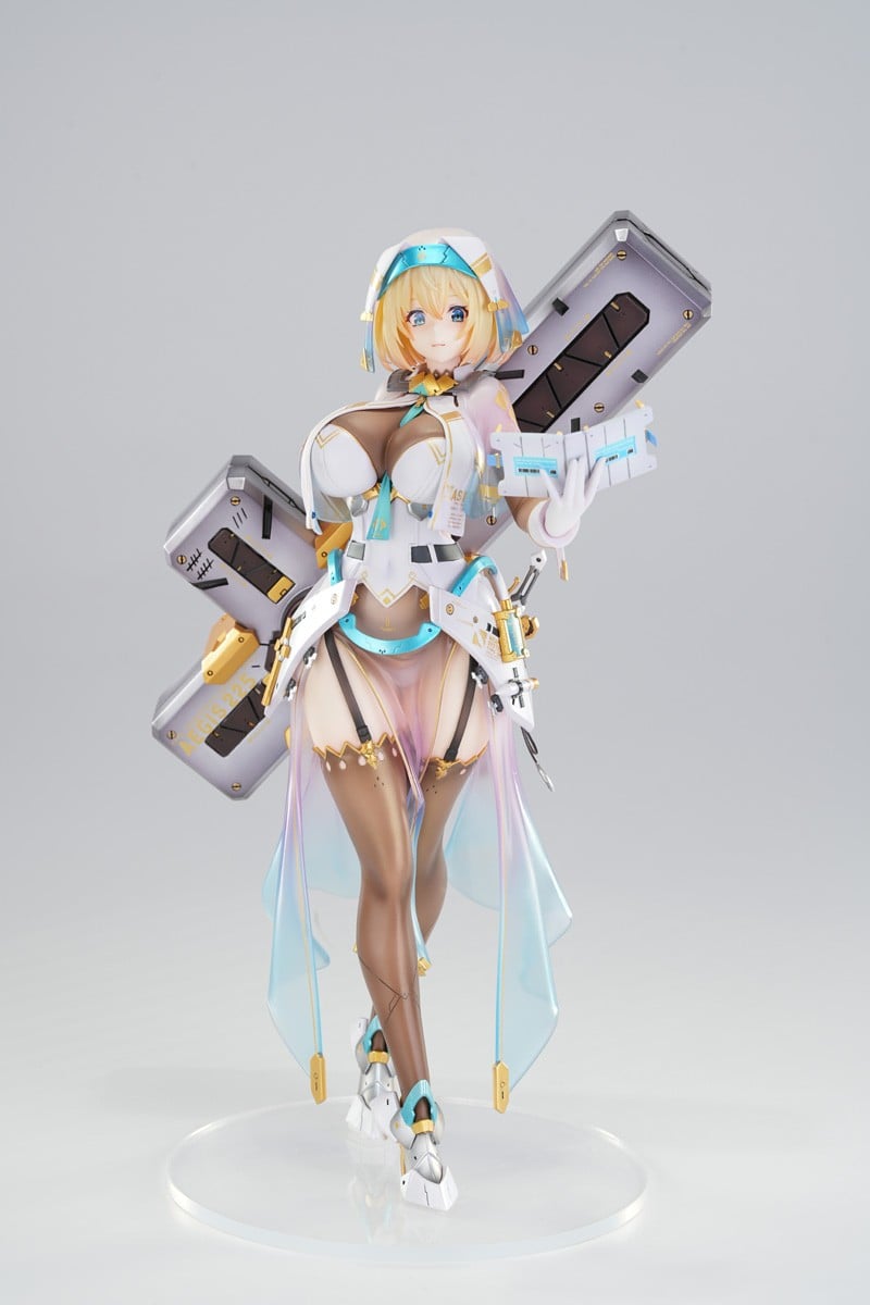 MAGI ARTS《Bunnysuit Planning》Sophia 修女純白版 1/6 模型預訂開始 2027 年發售