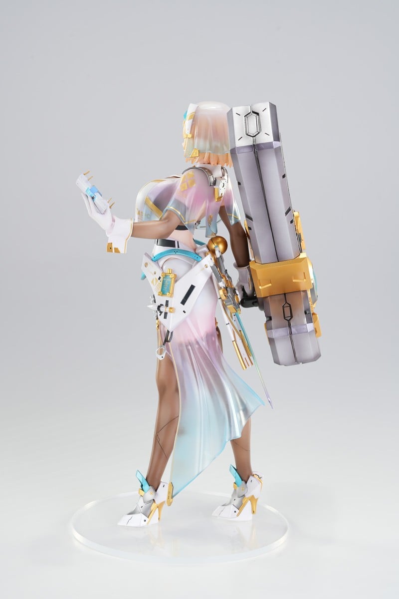 MAGI ARTS《Bunnysuit Planning》Sophia 修女純白版 1/6 模型預訂開始 2027 年發售