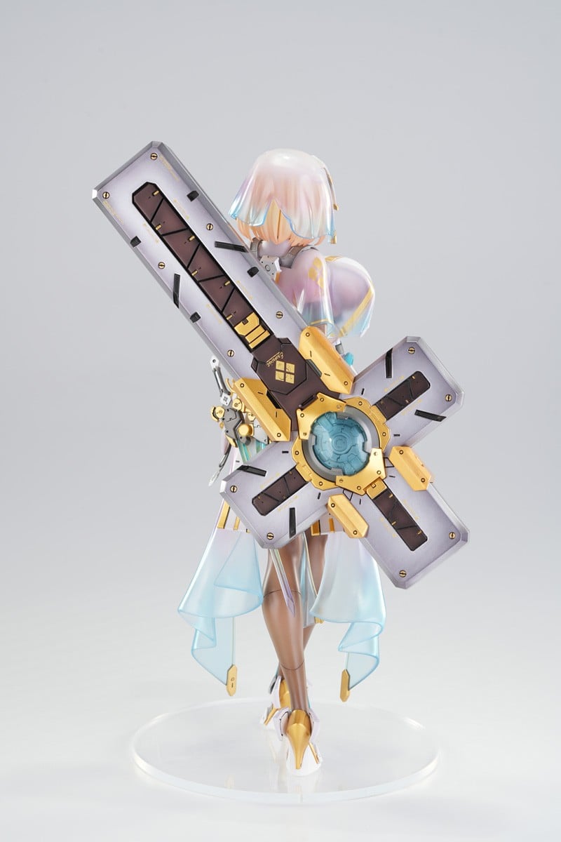 MAGI ARTS《Bunnysuit Planning》Sophia 修女純白版 1/6 模型預訂開始 2027 年發售