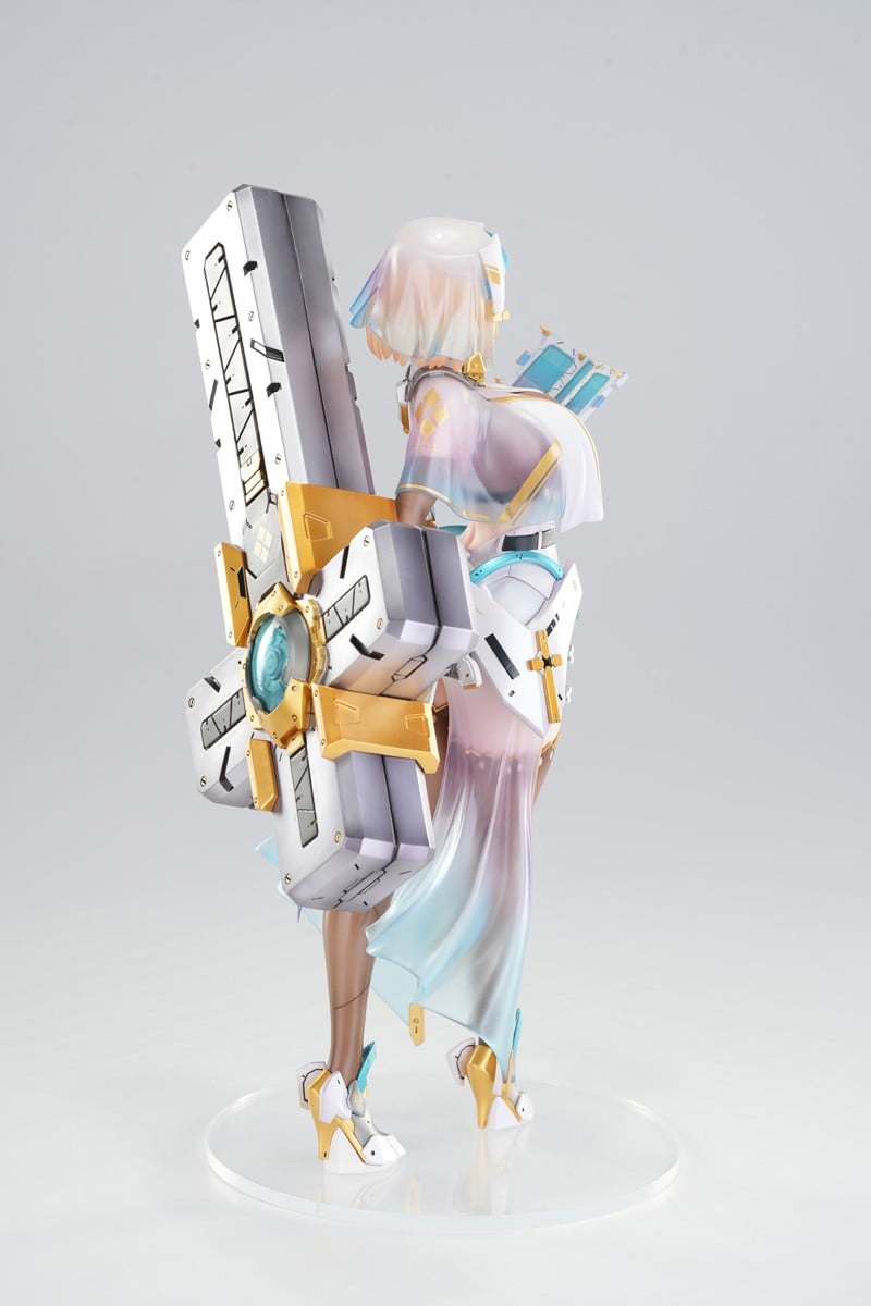 MAGI ARTS《Bunnysuit Planning》Sophia 修女純白版 1/6 模型預訂開始 2027 年發售