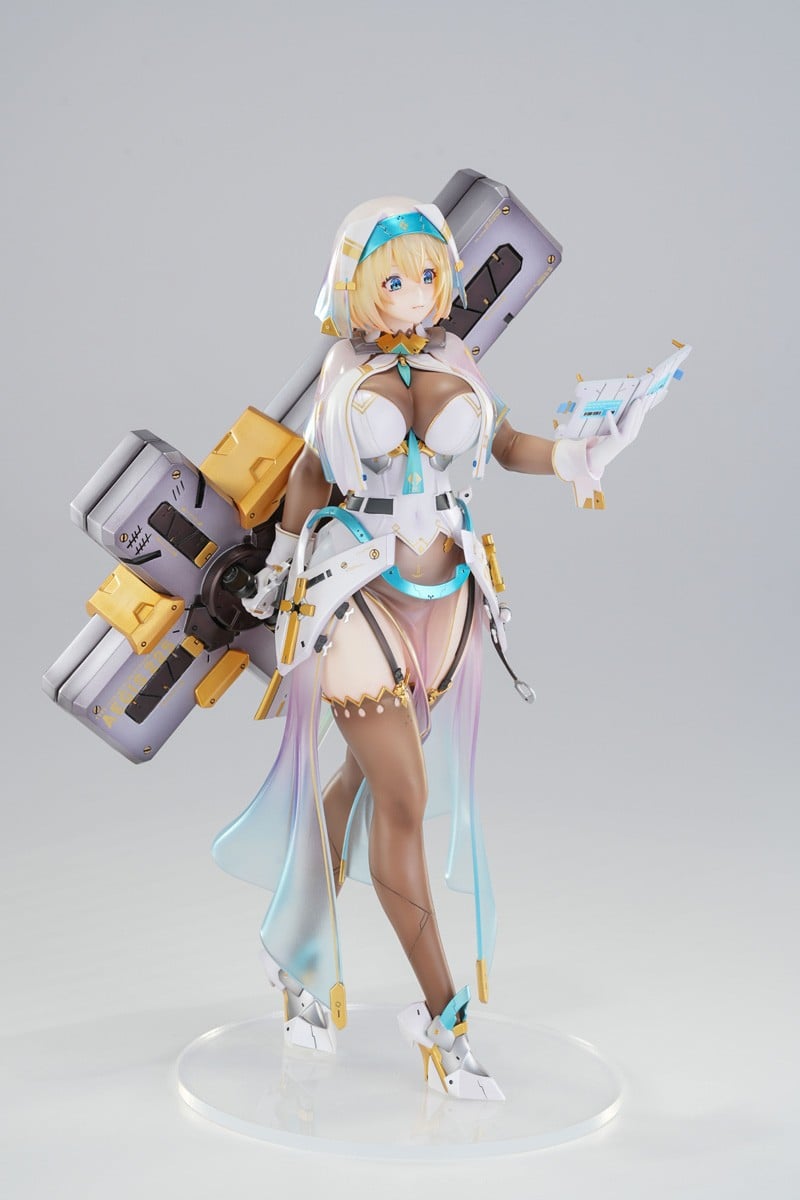 MAGI ARTS《Bunnysuit Planning》Sophia 修女純白版 1/6 模型預訂開始 2027 年發售