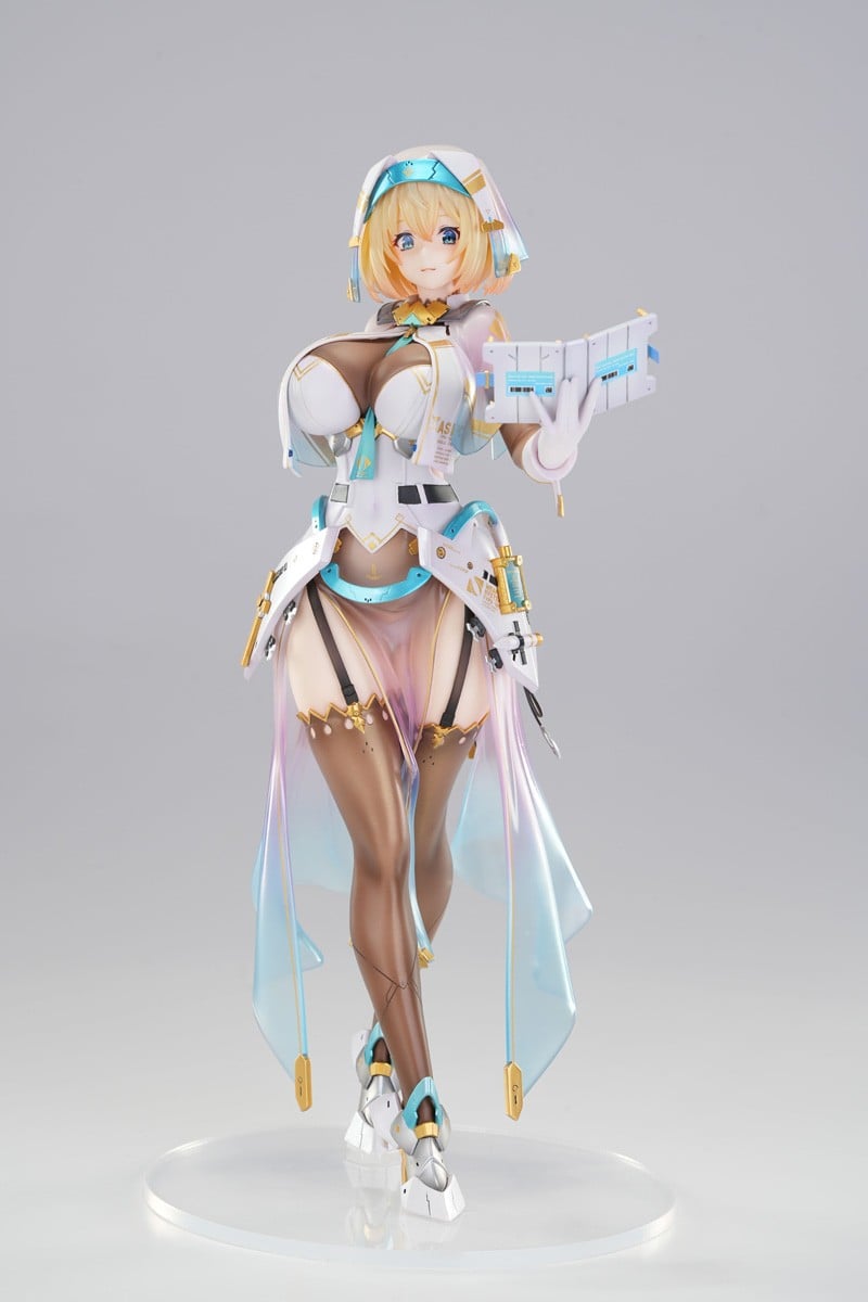 MAGI ARTS《Bunnysuit Planning》Sophia 修女純白版 1/6 模型預訂開始 2027 年發售