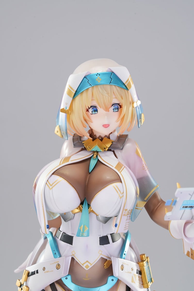 MAGI ARTS《Bunnysuit Planning》Sophia 修女純白版 1/6 模型預訂開始 2027 年發售