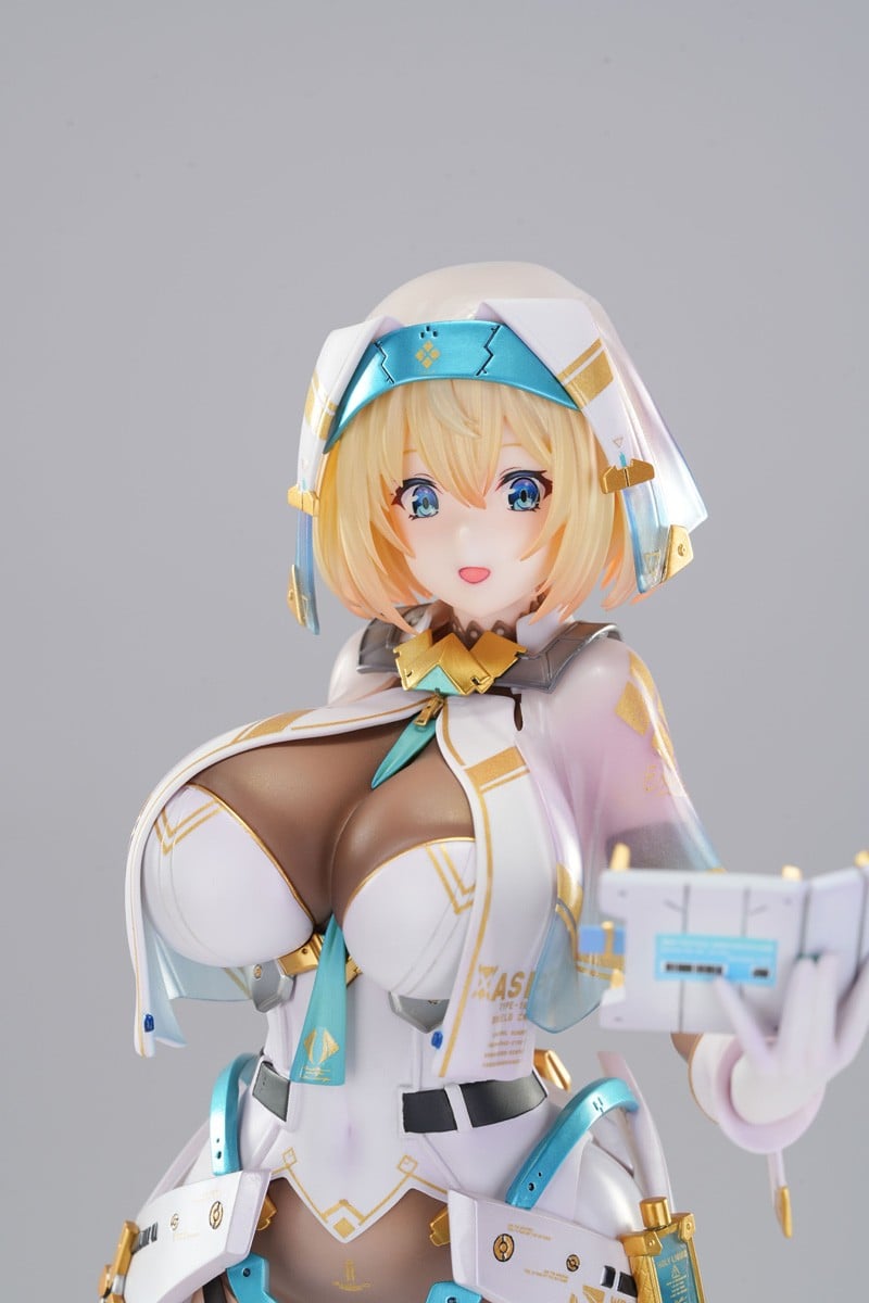 MAGI ARTS《Bunnysuit Planning》Sophia 修女純白版 1/6 模型預訂開始 2027 年發售