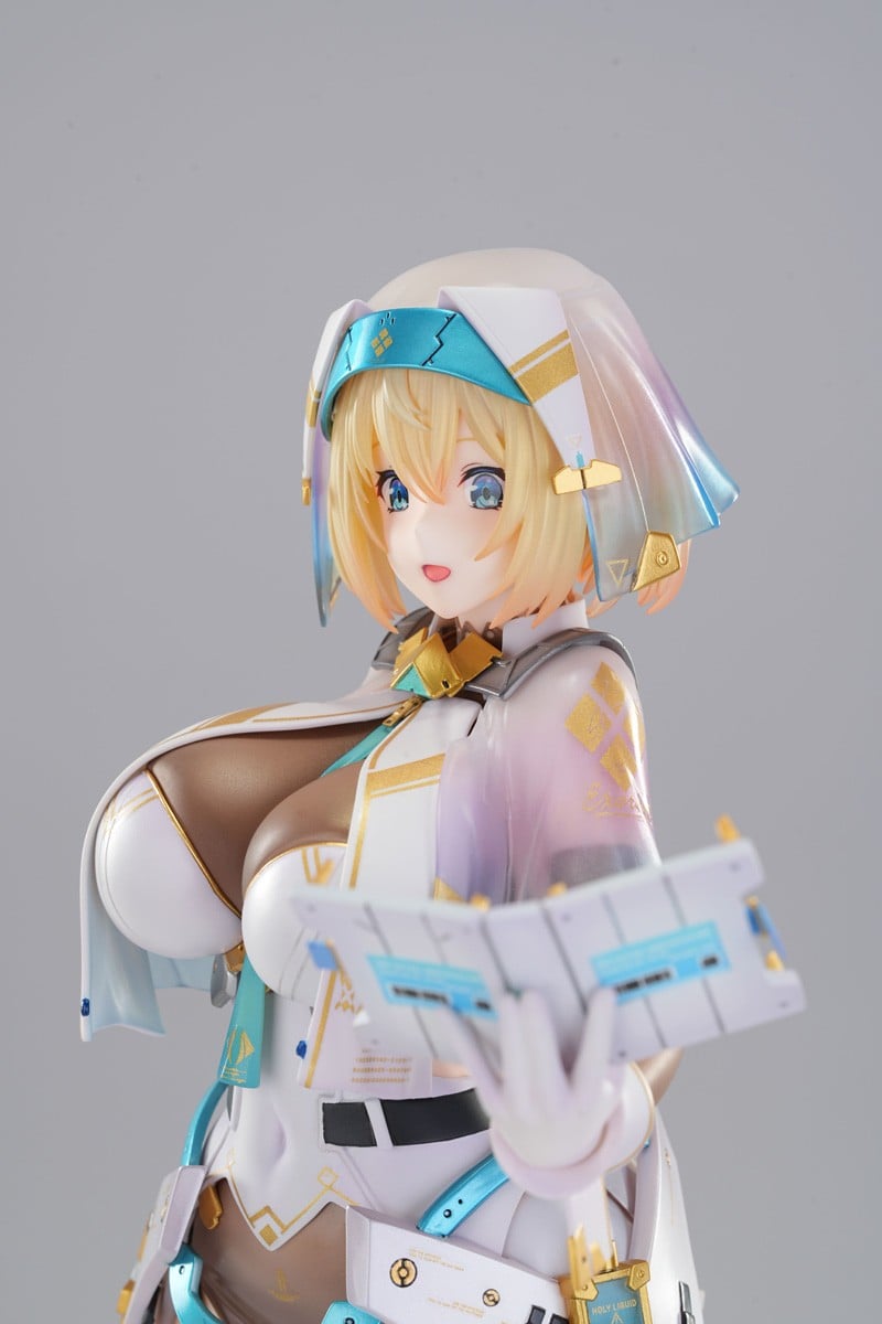 MAGI ARTS《Bunnysuit Planning》Sophia 修女純白版 1/6 模型預訂開始 2027 年發售