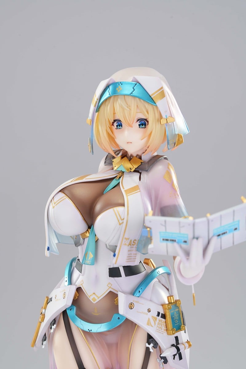 MAGI ARTS《Bunnysuit Planning》Sophia 修女純白版 1/6 模型預訂開始 2027 年發售
