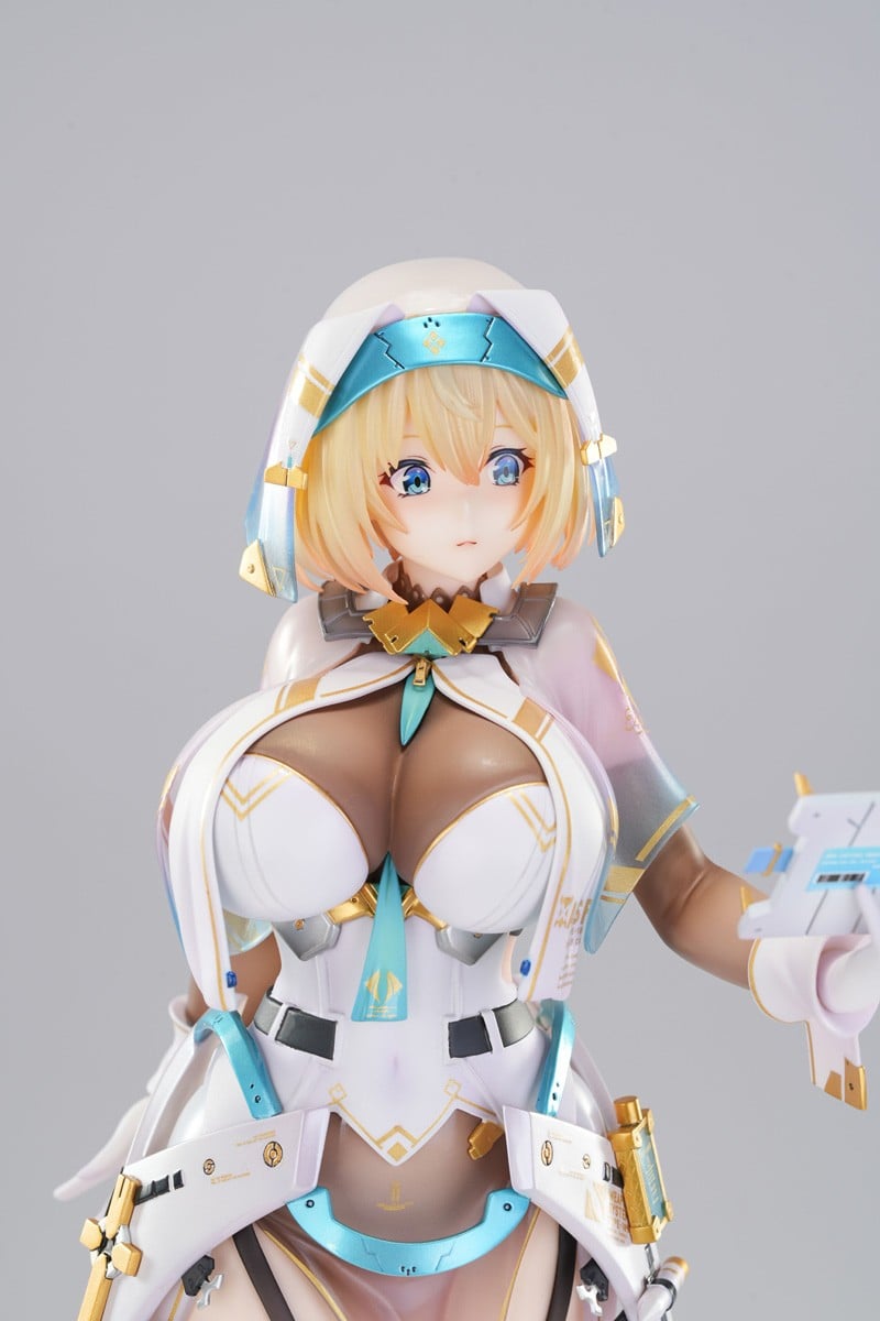 MAGI ARTS《Bunnysuit Planning》Sophia 修女純白版 1/6 模型預訂開始 2027 年發售