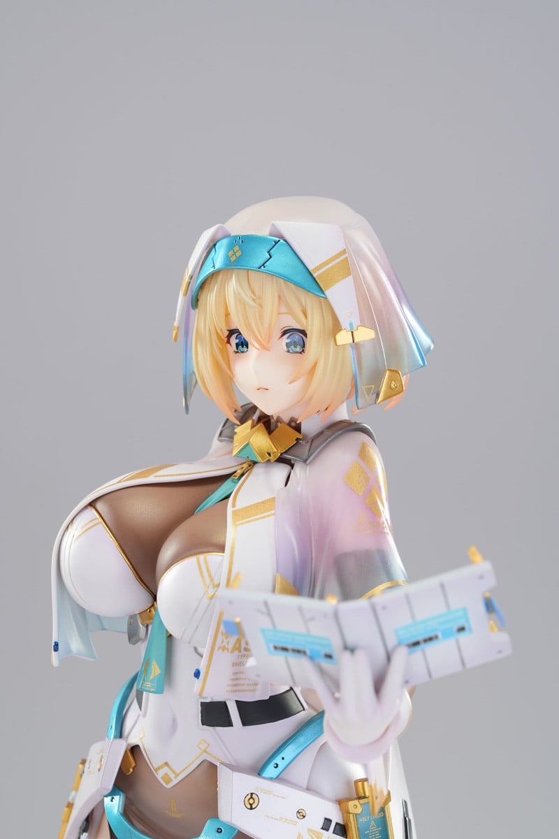 MAGI ARTS《Bunnysuit Planning》Sophia 修女純白版 1/6 模型預訂開始 2027 年發售