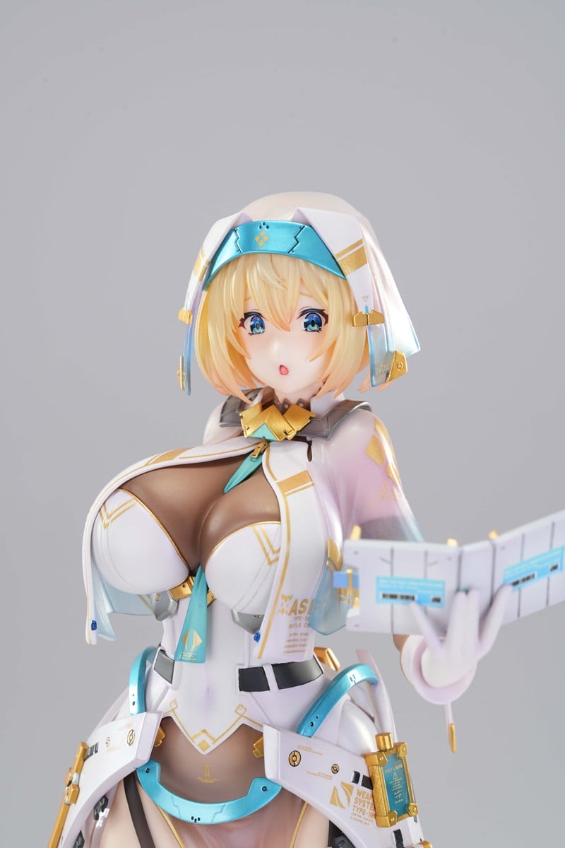 MAGI ARTS《Bunnysuit Planning》Sophia 修女純白版 1/6 模型預訂開始 2027 年發售