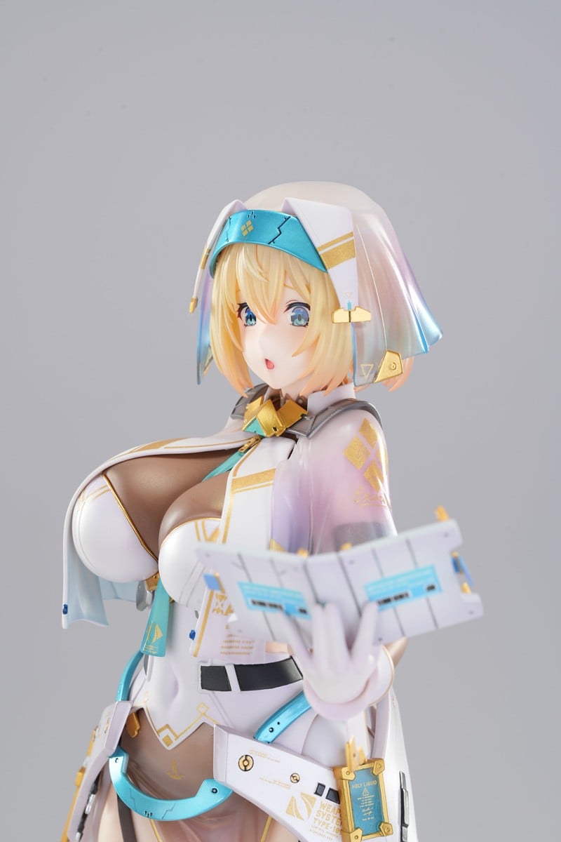 MAGI ARTS《Bunnysuit Planning》Sophia 修女純白版 1/6 模型預訂開始 2027 年發售