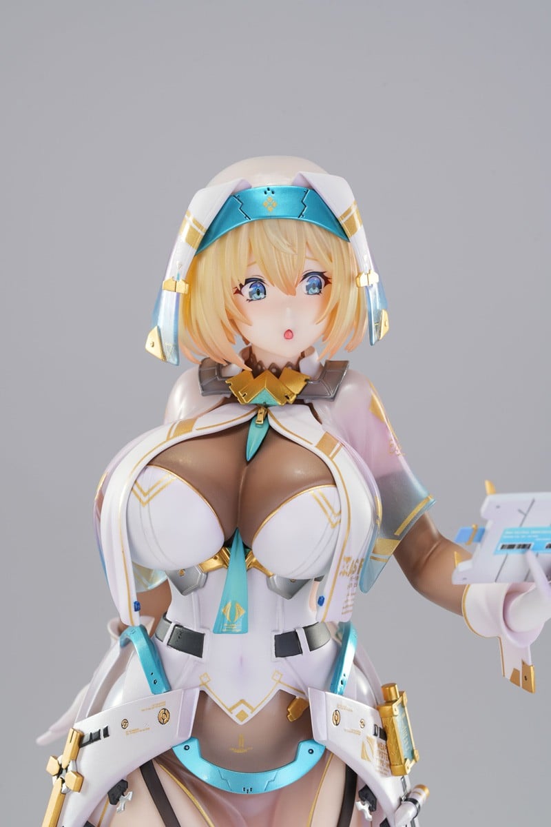 MAGI ARTS《Bunnysuit Planning》Sophia 修女純白版 1/6 模型預訂開始 2027 年發售