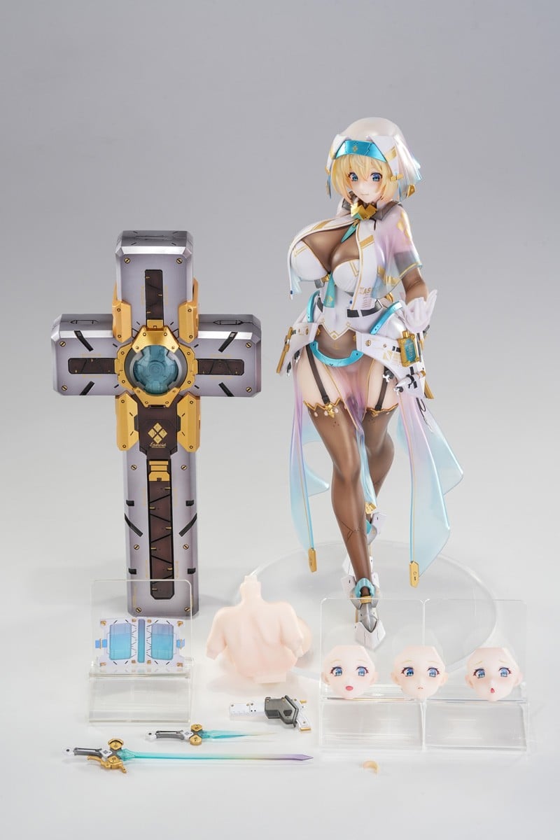 MAGI ARTS《Bunnysuit Planning》Sophia 修女純白版 1/6 模型預訂開始 2027 年發售