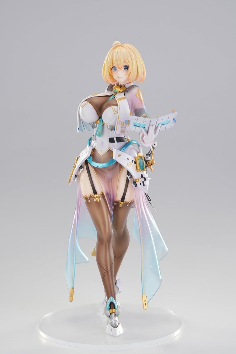 MAGI ARTS《Bunnysuit Planning》Sophia 修女純白版 1/6 模型預訂開始 2027 年發售