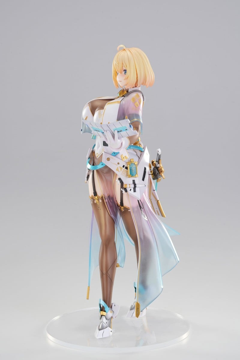 MAGI ARTS《Bunnysuit Planning》Sophia 修女純白版 1/6 模型預訂開始 2027 年發售