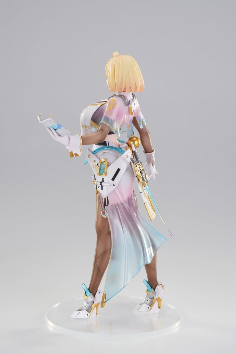 MAGI ARTS《Bunnysuit Planning》Sophia 修女純白版 1/6 模型預訂開始 2027 年發售
