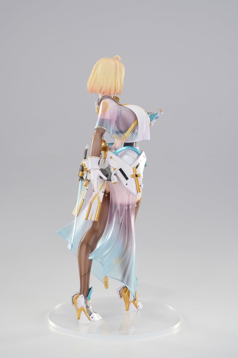MAGI ARTS《Bunnysuit Planning》Sophia 修女純白版 1/6 模型預訂開始 2027 年發售