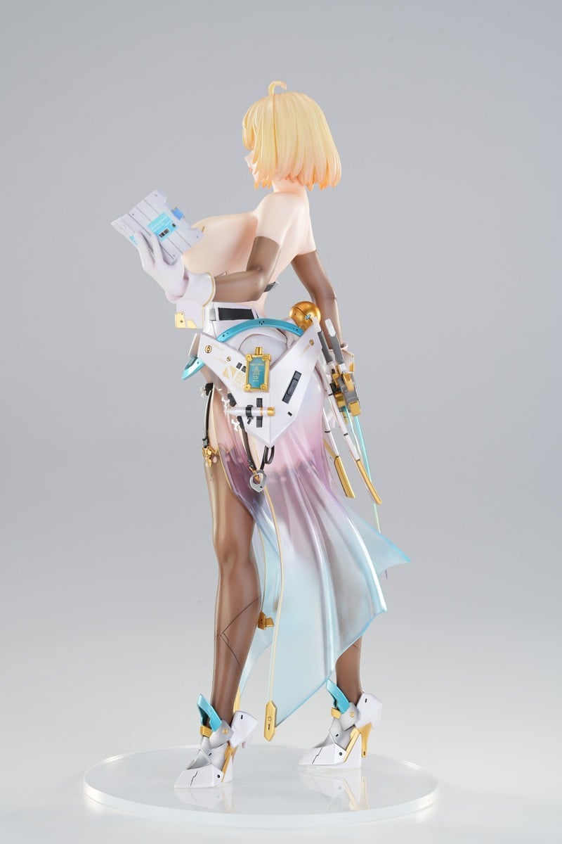 MAGI ARTS《Bunnysuit Planning》Sophia 修女純白版 1/6 模型預訂開始 2027 年發售