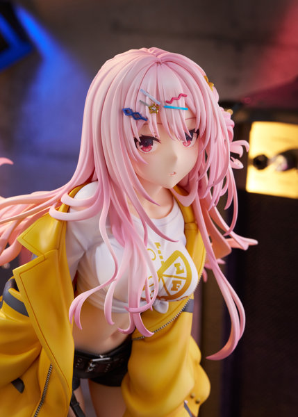 AliceGlint 推出《ライムライト・レモネードジャム》陽見恵凪 1/3.5 模型 售價 4.3 萬日圓今日開訂