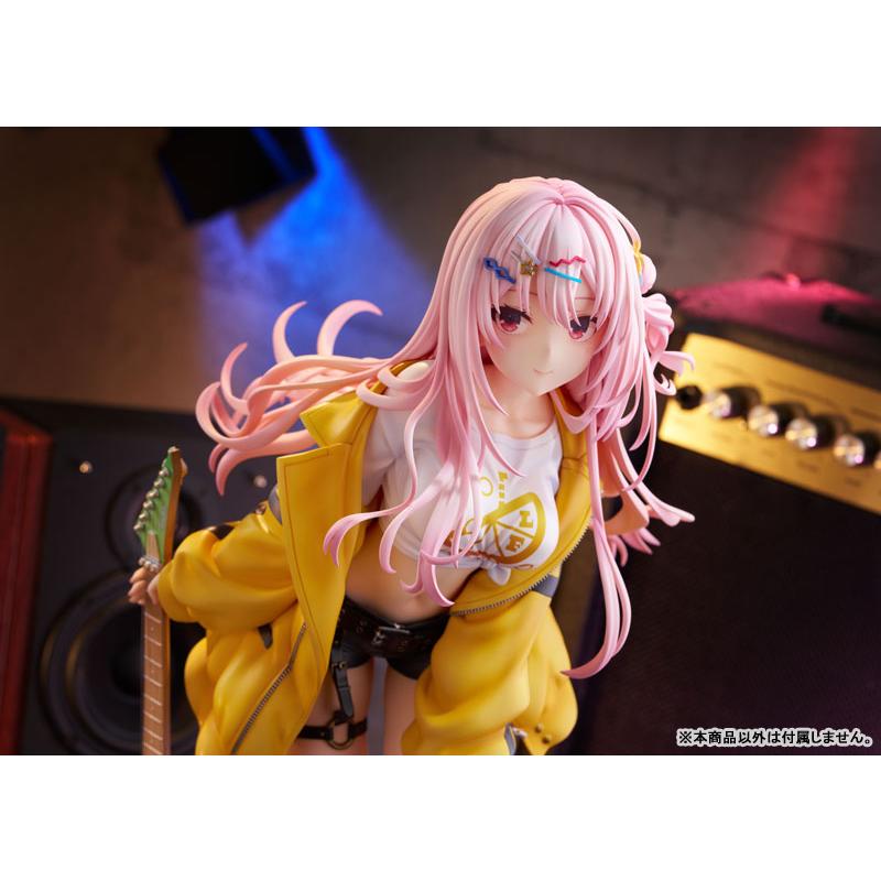 AliceGlint 推出《ライムライト・レモネードジャム》陽見恵凪 1/3.5 模型 售價 4.3 萬日圓今日開訂