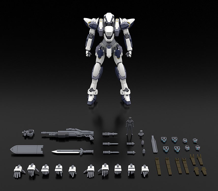 KADOKAWA《驚爆危機》1/48 強弩兵組裝模型 2027 年發售 首創三段形態變換