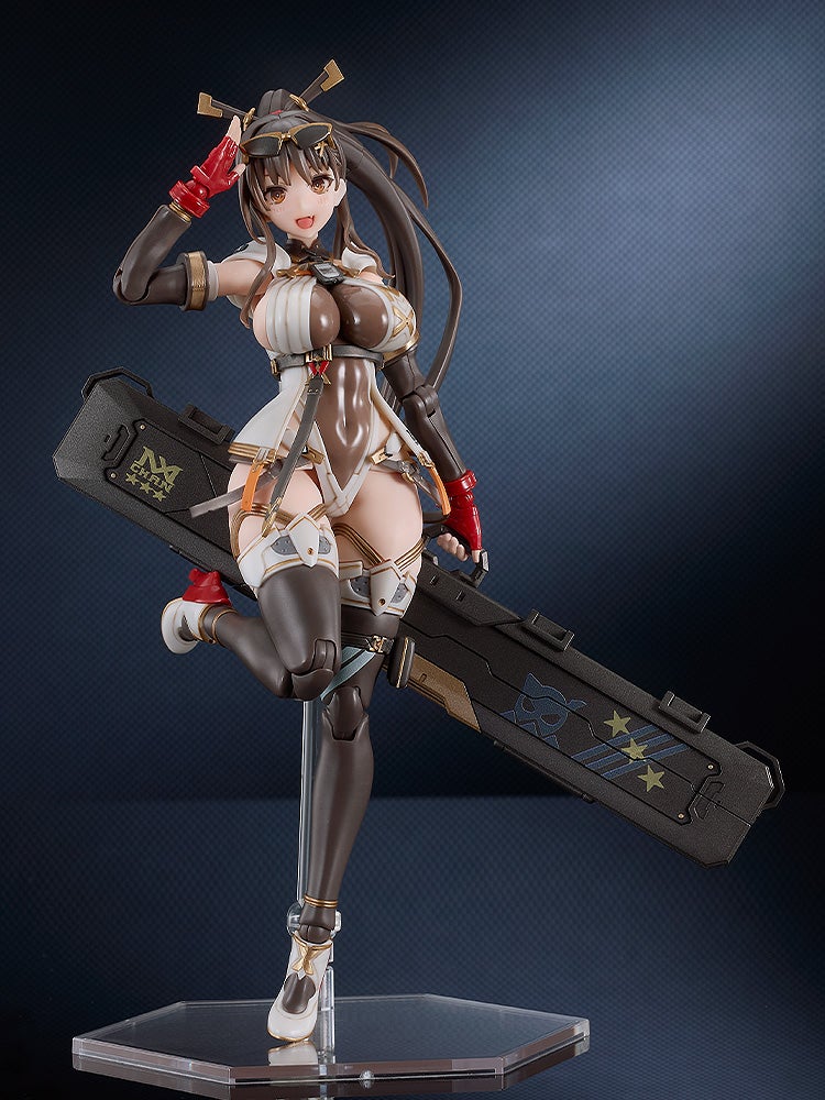 Max Factory《萊莎》繪師美少女 MX-chan 組裝模型化 搭載可動眼球