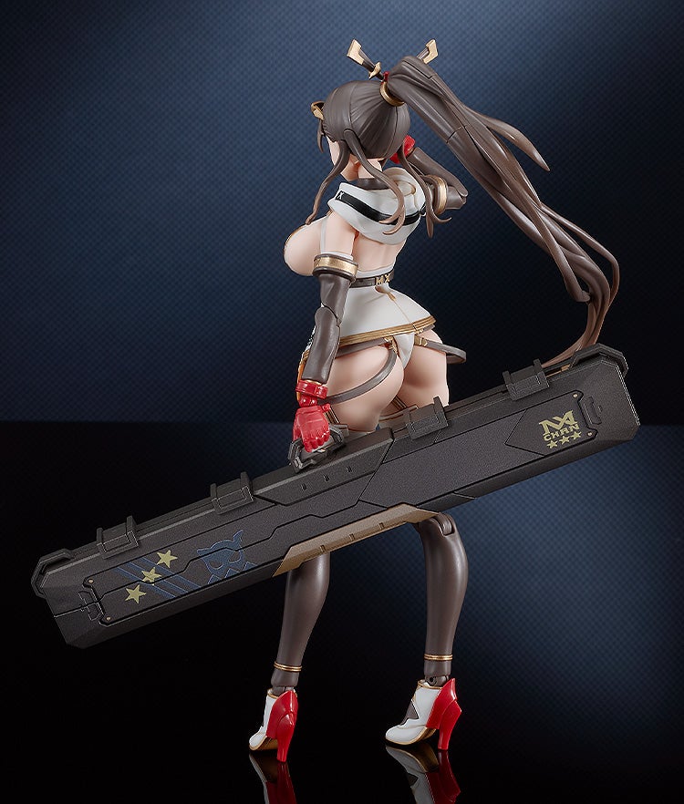 Max Factory《萊莎》繪師美少女 MX-chan 組裝模型化 搭載可動眼球