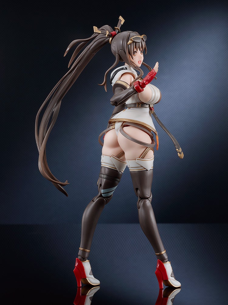 Max Factory《萊莎》繪師美少女 MX-chan 組裝模型化 搭載可動眼球