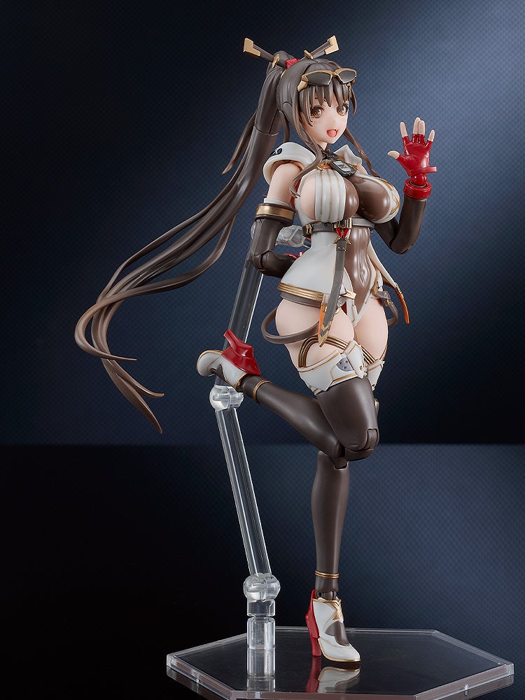 Max Factory《萊莎》繪師美少女 MX-chan 組裝模型化 搭載可動眼球