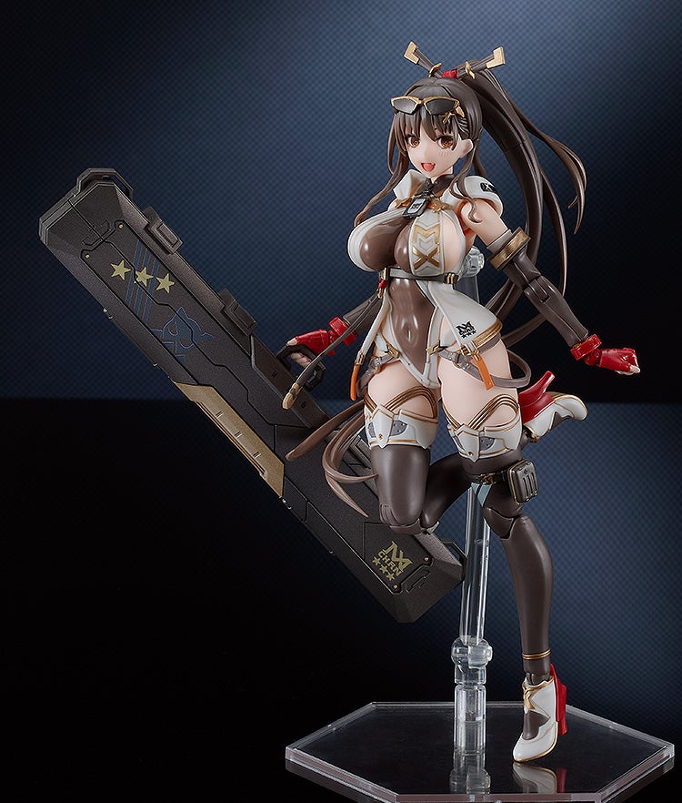 Max Factory《萊莎》繪師美少女 MX-chan 組裝模型化 搭載可動眼球