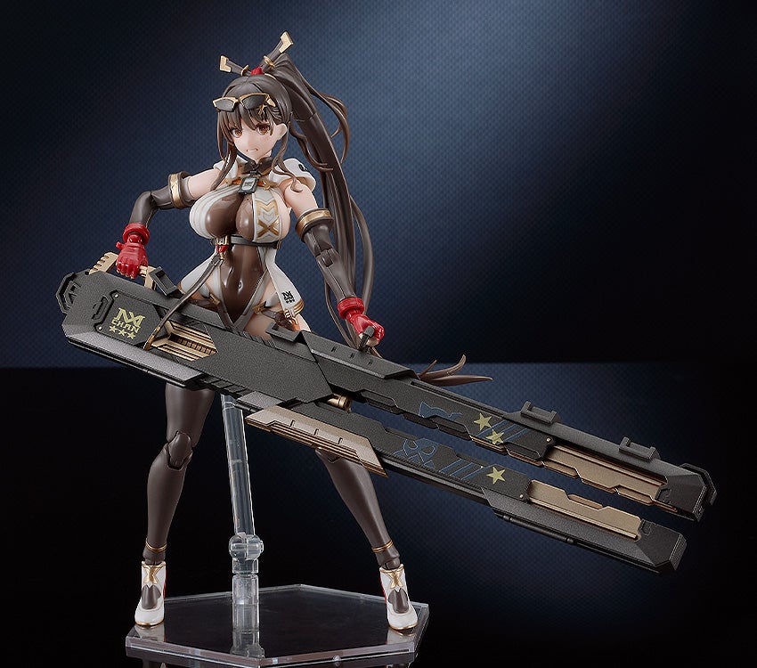 Max Factory《萊莎》繪師美少女 MX-chan 組裝模型化 搭載可動眼球