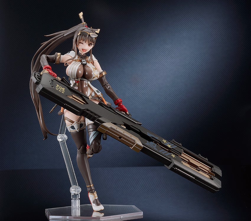 Max Factory《萊莎》繪師美少女 MX-chan 組裝模型化 搭載可動眼球