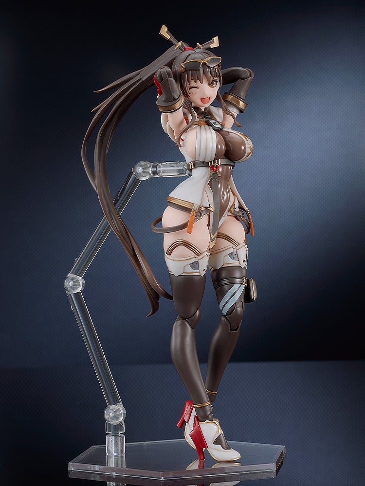 Max Factory《萊莎》繪師美少女 MX-chan 組裝模型化 搭載可動眼球
