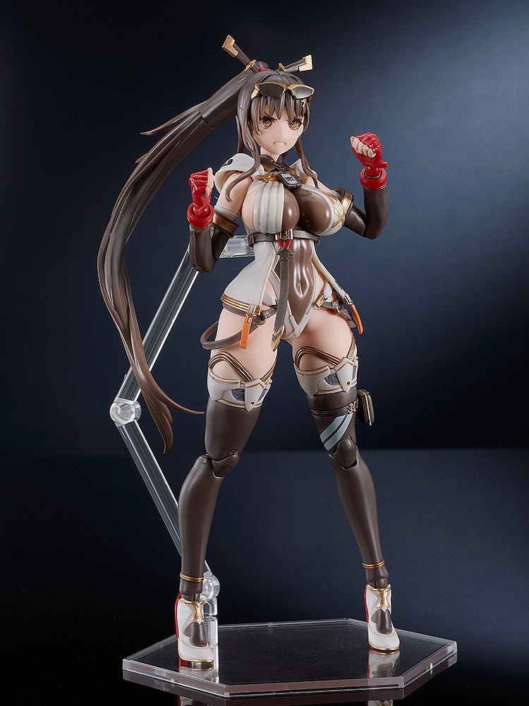 Max Factory《萊莎》繪師美少女 MX-chan 組裝模型化 搭載可動眼球