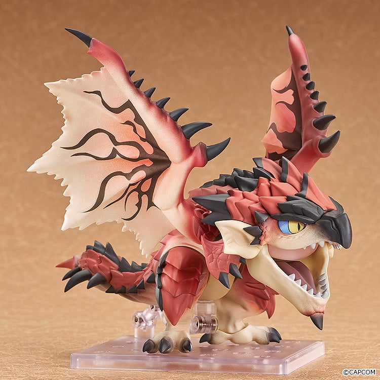 《魔物獵人》雄火龍黏土人開放預購！經典斷尾、火球特效配件全收錄