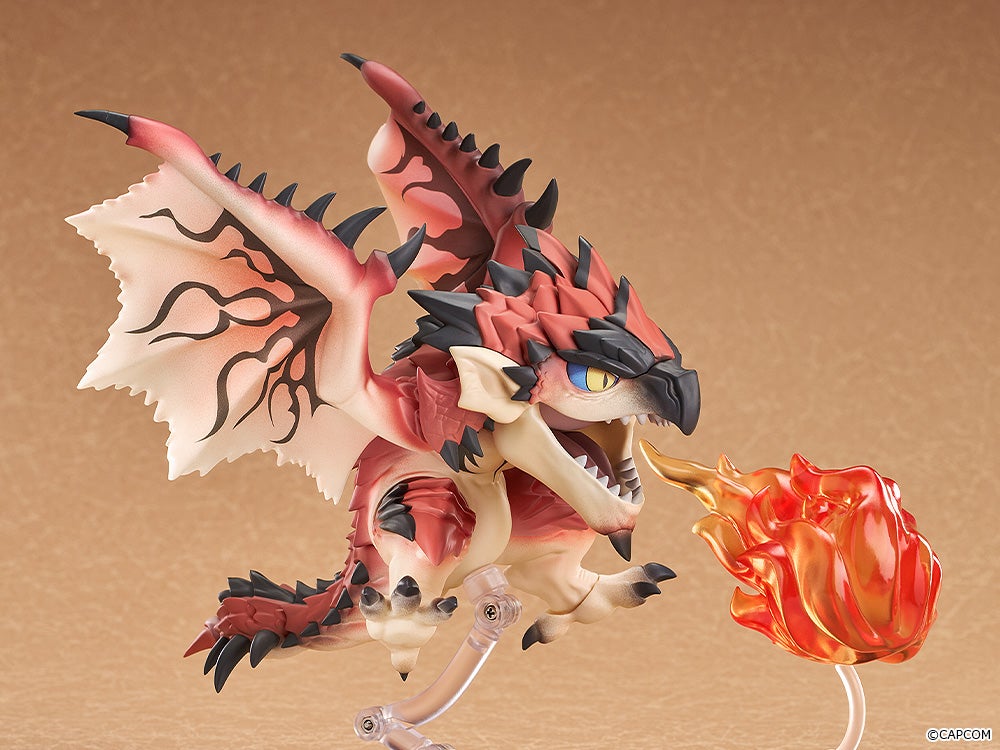 《魔物獵人》雄火龍黏土人開放預購!經典斷尾、火球特效配件全收錄