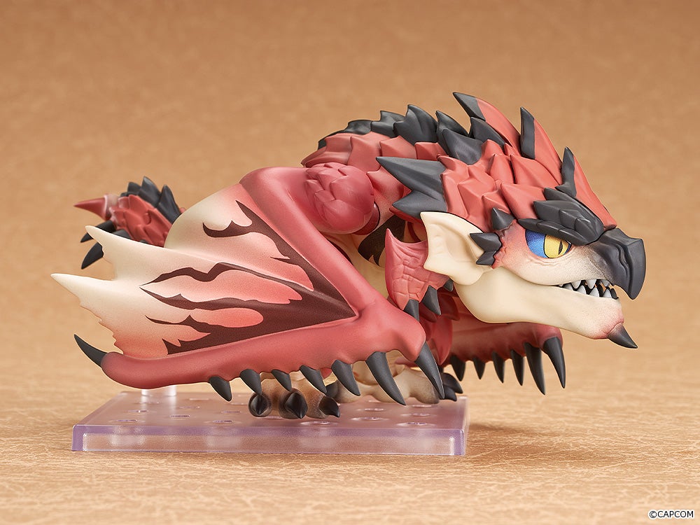 《魔物獵人》雄火龍黏土人開放預購!經典斷尾、火球特效配件全收錄