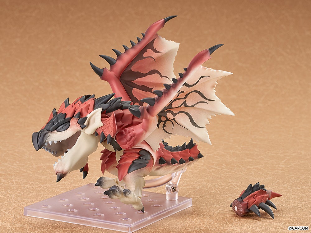 《魔物獵人》雄火龍黏土人開放預購!經典斷尾、火球特效配件全收錄