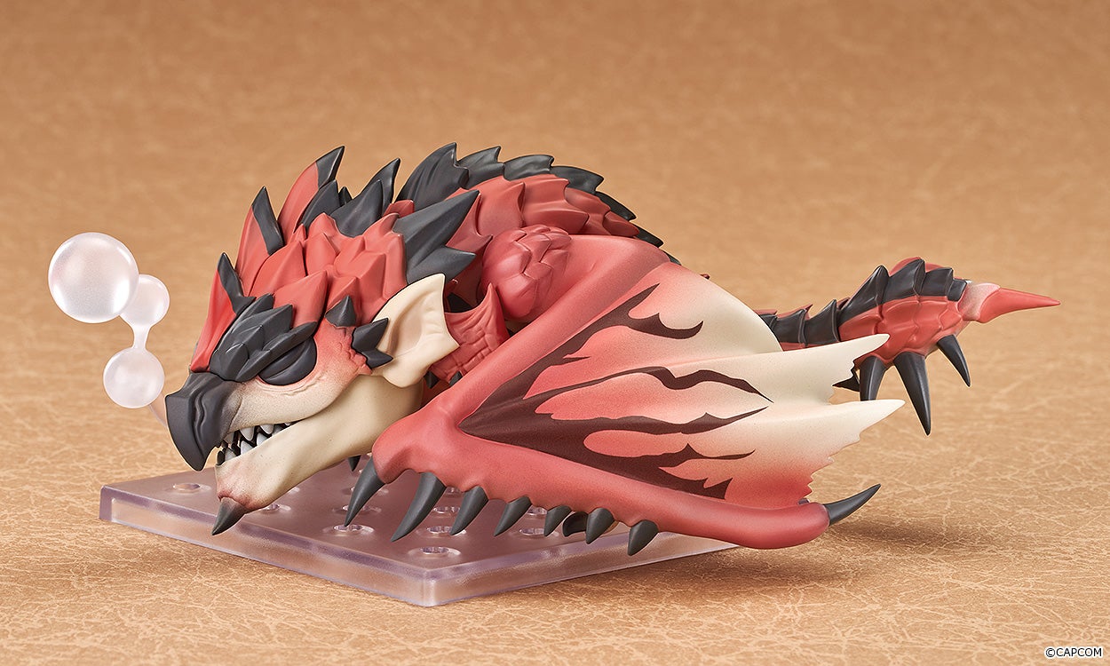 《魔物獵人》雄火龍黏土人開放預購!經典斷尾、火球特效配件全收錄