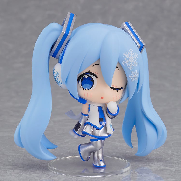 GSC《雪初音全明星》第二彈盒玩 歷代8款造型預定2027年2月發售