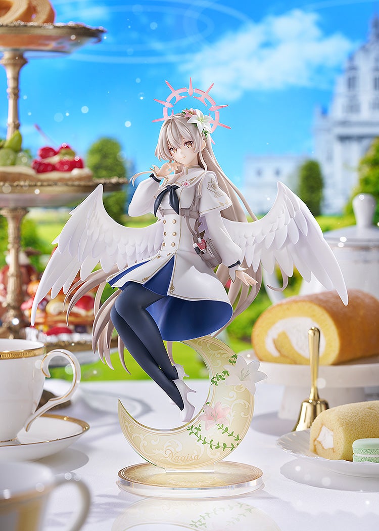 GSC《蔚藍檔案》三一茶會「渚」1/7 比例模型開放預購 預定 2027 年 9 月出貨