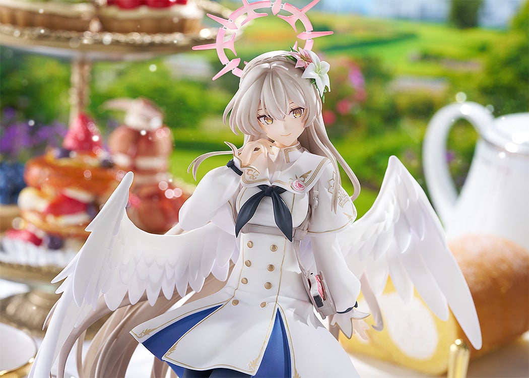 GSC《蔚藍檔案》三一茶會「渚」1/7 比例模型開放預購 預定 2027 年 9 月出貨