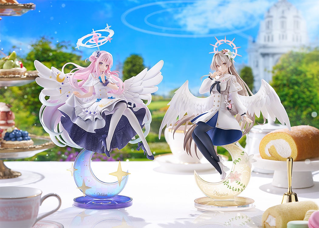 GSC《蔚藍檔案》三一茶會「渚」1/7 比例模型開放預購 預定 2027 年 9 月出貨