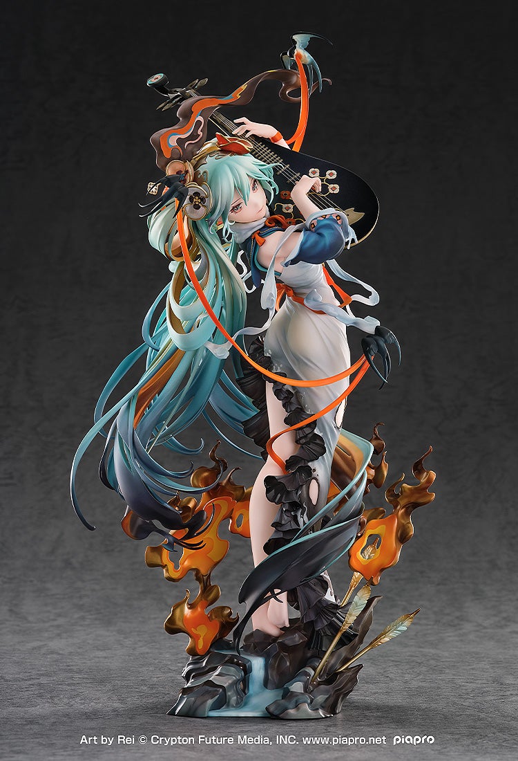 GSC《初音未來》十面埋伏 Ver. 再次開放預購 官網特典送特製掛軸