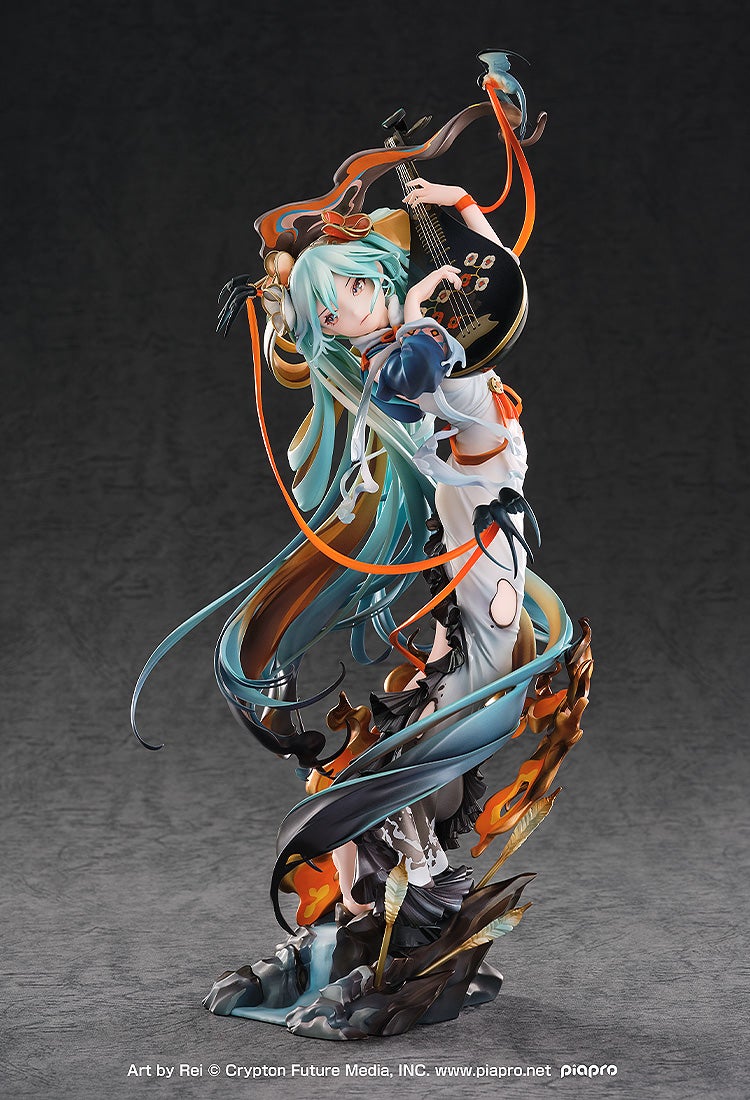 GSC《初音未來》十面埋伏 Ver. 再次開放預購 官網特典送特製掛軸